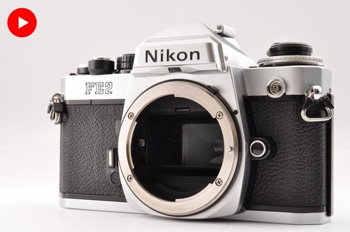 Exc nikon fe2 silver 35mm - [exc+5],