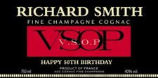 Personalised remy martin - remy, vsop