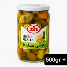 Mixed Pickles Torshi 1&1 Khiar