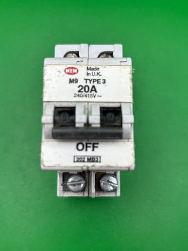 Mem 202mb3 20a type - 202mb3,