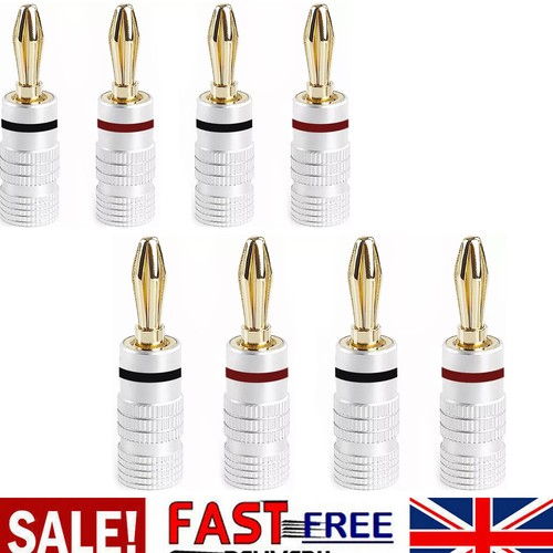 8pcs professional banana - banana, plugs