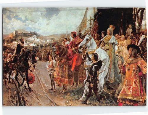 Postcard the surrender - the,