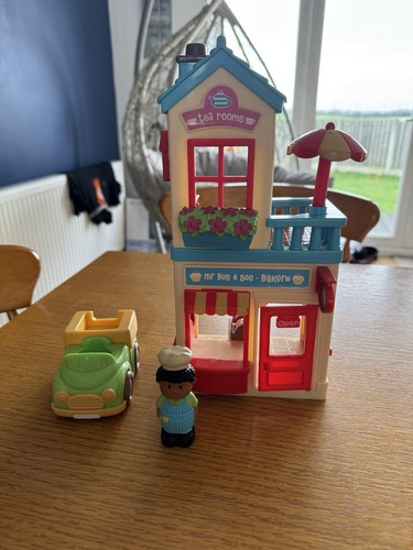 Happyland bakers tea room - happyland, bakers/tea