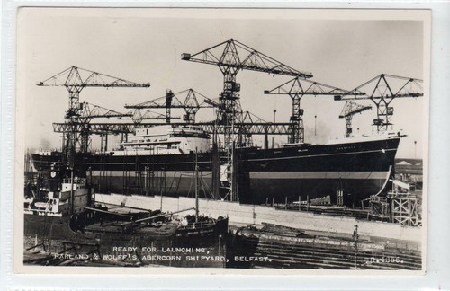 Harland wolff s shipyard - &, wolff's