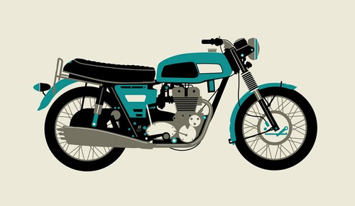 1969 triumph trident t150 - 1969,
