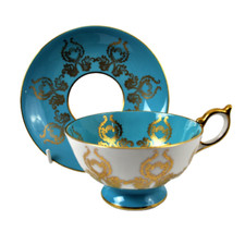 Aynsley Tea Cup & Saucer