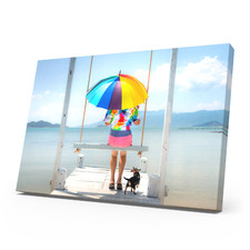 Personalised Canvas Print Your