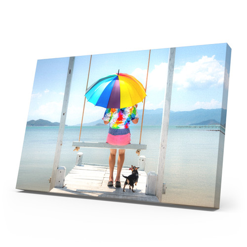 Personalised canvas print your - print,