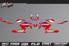 Graphics Kit for Honda CBR 600RR 2003 2004 2005 2006 by Motard Decals Decor