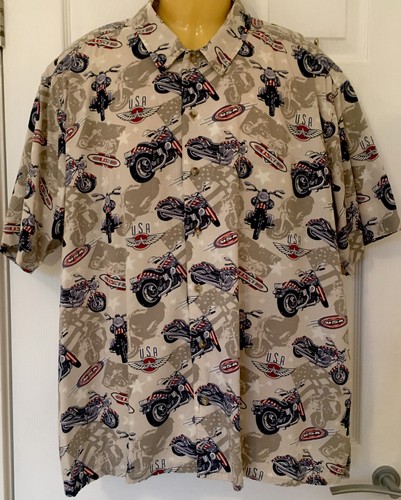 Motorbike shirt croft barrow - shirt,
