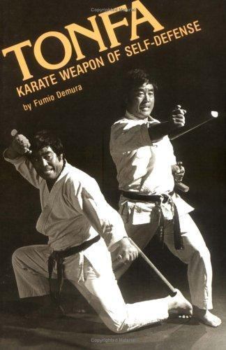 Tonfa karate weapon of - tonfa:,