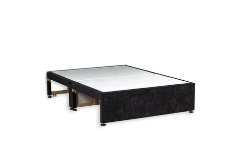 Open storage suitcase - open,