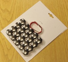 WHEEL NUT COVERS FOR FORD