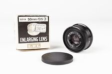 LPL 50mm f3.5 Enlarging Lens