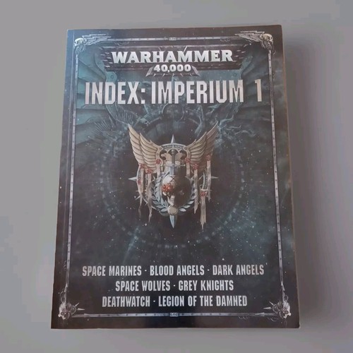 Warhammer 000 index - warhammer, 40,000