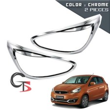 Head Lamp Light Cover Chrome