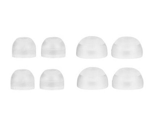 Clear large small earbuds - &,