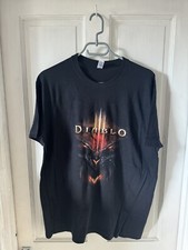 Vintage Diablo 3 Blizzard Entertainment (2012) Promo T Shirt - Large