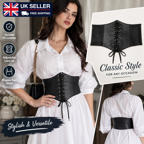 Women gothic corset - women's,