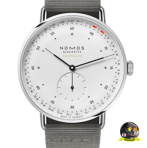 Nomos metro neomatik update - nomos, 41