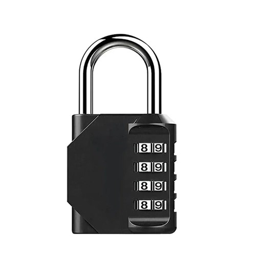 Digit combination padlock - 4,