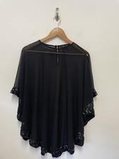 Chesca Sequin Edged Cover-up