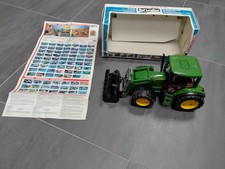 Bruder (Germany) - John Deere 6920 front loader tractor - 1:16 scale model / toy