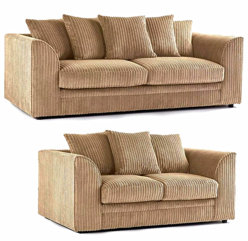 Sofa set jumbo cord - cord, with