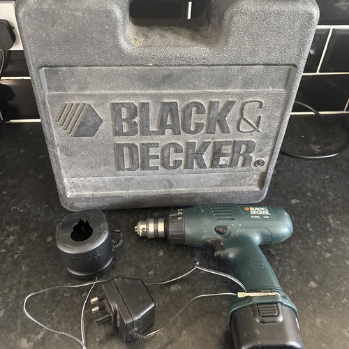 Black decker battery - decker,