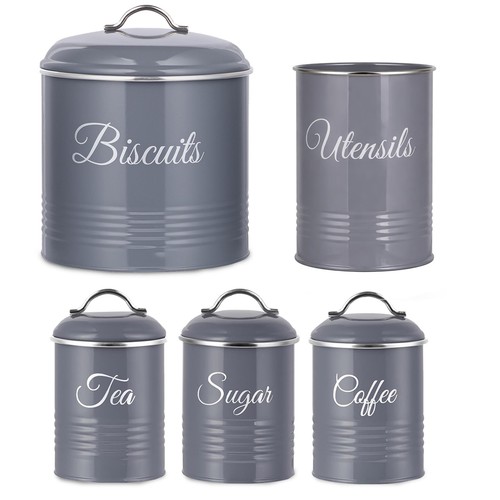 Piece kitchen canister - piece, set