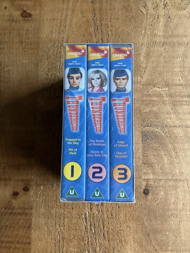 Thunderbirds exclusive triple - thunderbirds,