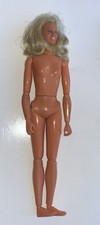 Vintage bionic woman doll