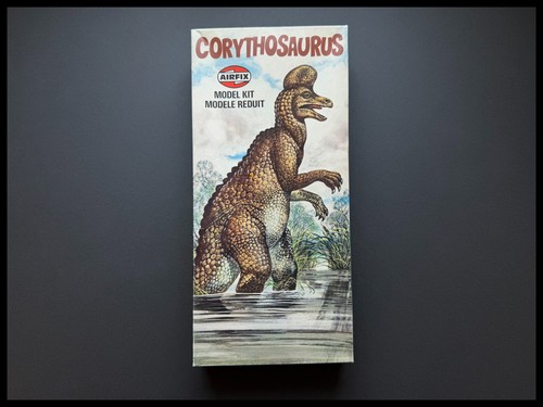 Airfix corythosaurus dinosaur - airfix,
