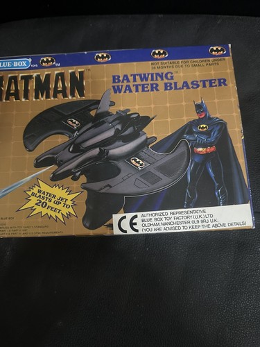 Vintage batman batwing water - vintage,