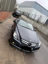 Breaking only  Mercedes E350d