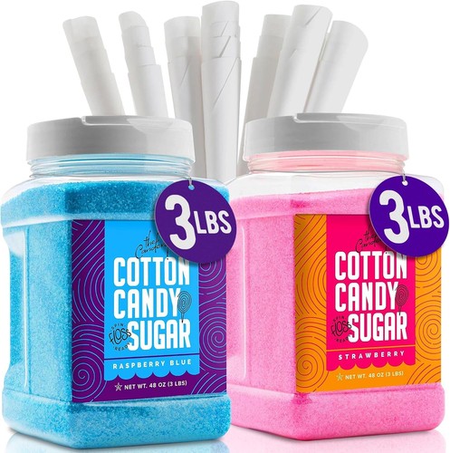 Cotton candy floss sugar - cotton,