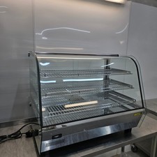 Heated Display Countertop Food