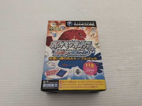 Pokemon box ruby and sapphire - box,