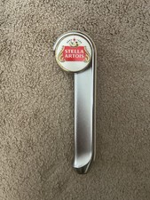 Stella Artois Premium Belgian Lager Beer Tap Handle 8.75” Tall