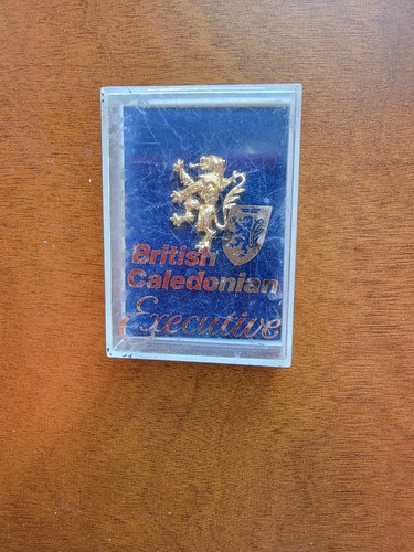Vintage british caledonian - british,