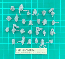 Space Wolves Heads x 26 H