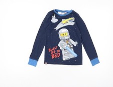 H&M Boys Blue LEGO Graphic