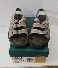 Clarks Springers Tan Leather