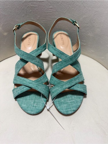 Nwot talbots millie straps - talbots,