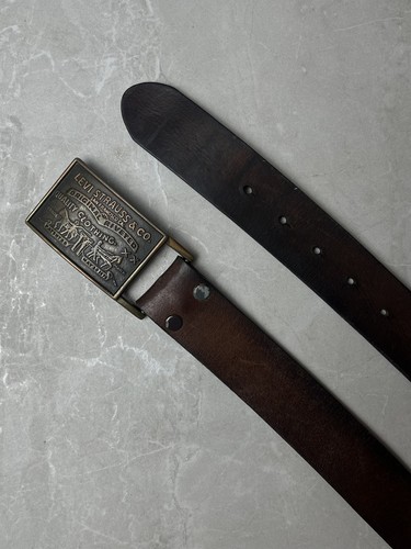 Vintage 1267 levis leather - vintage,