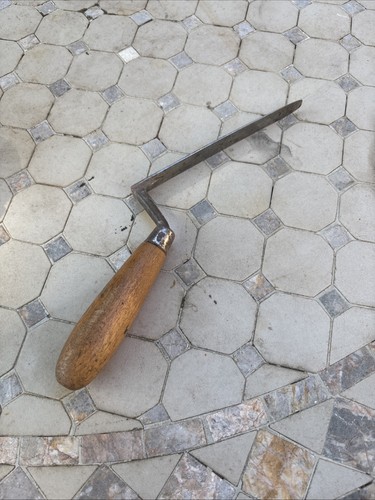 Vintage tyzack finger - vintage, trowel
