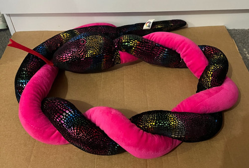 Sparkle softies pink black - pink, &