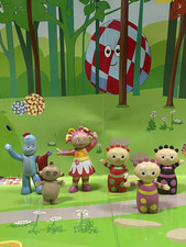 In The Night Garden Full Set Of Figures X6 Characters Including Tombliboos