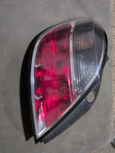 Vauxhall astra mk5 - vauxhall, rear