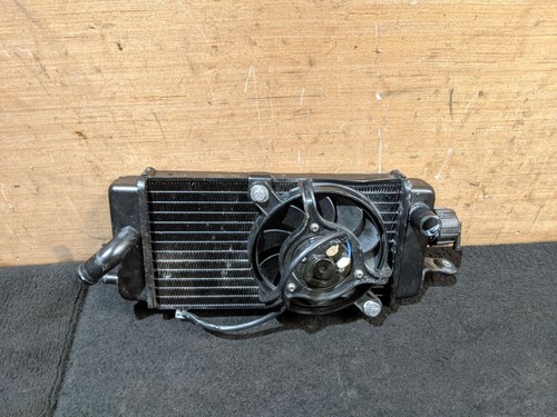 Aprilia 125 radiator - sx,